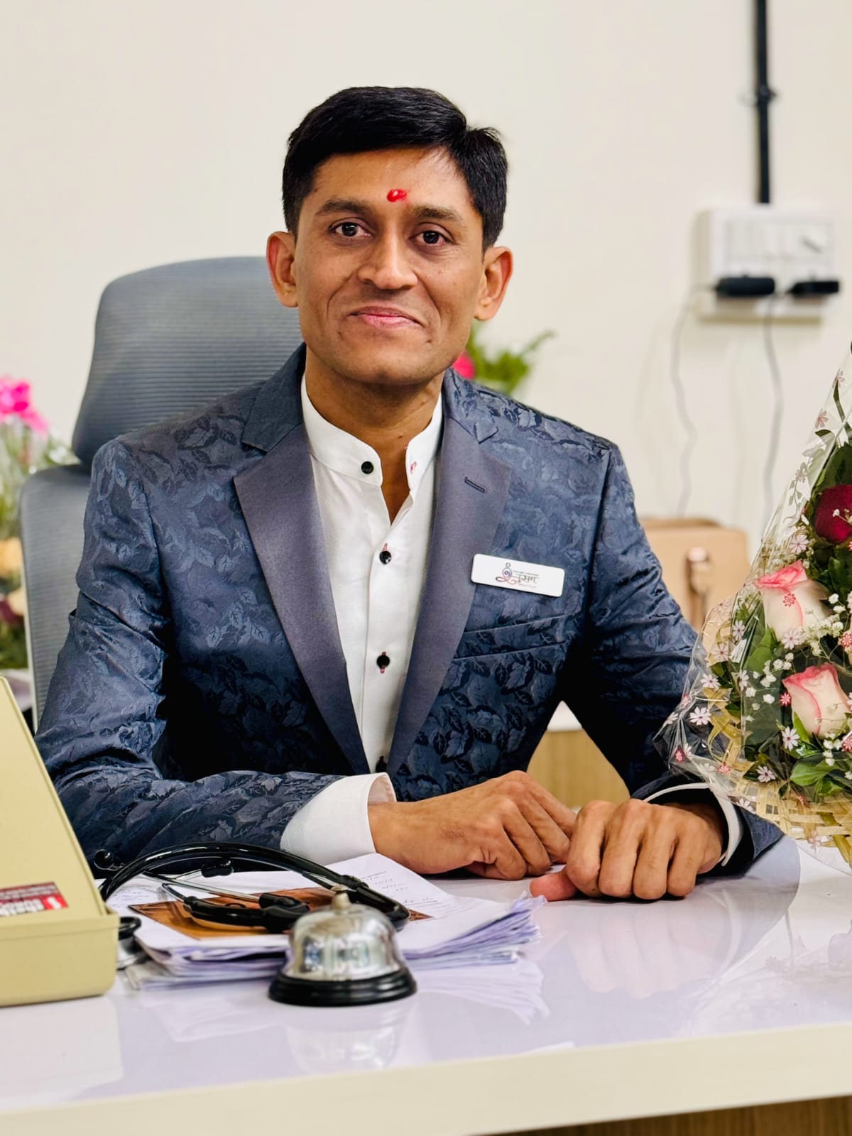 Dr. Ghanshyam Dudhat - Door Step Doctor Pvt. Ltd.
